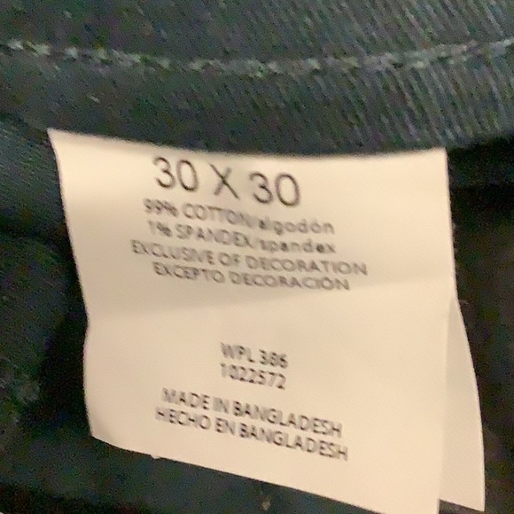 Haggar Size 30x30 Blue H26 Men’s Dress Pants. New With Tags. - Picture 7 of 9